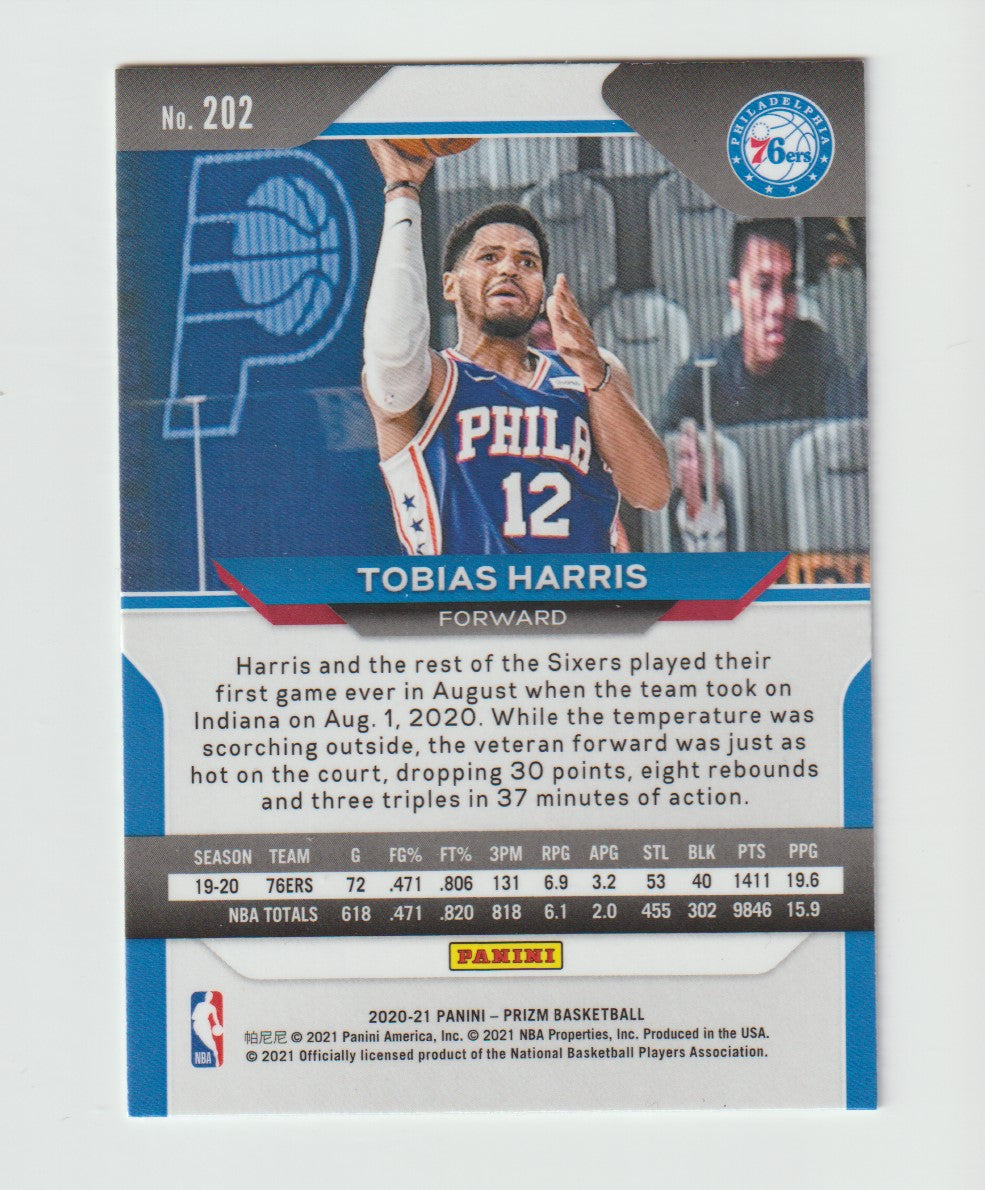 202 Tobias Harris - Philadelphia 76ers