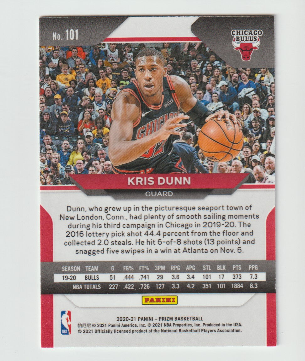 101 Kris Dunn - Chicago Bulls