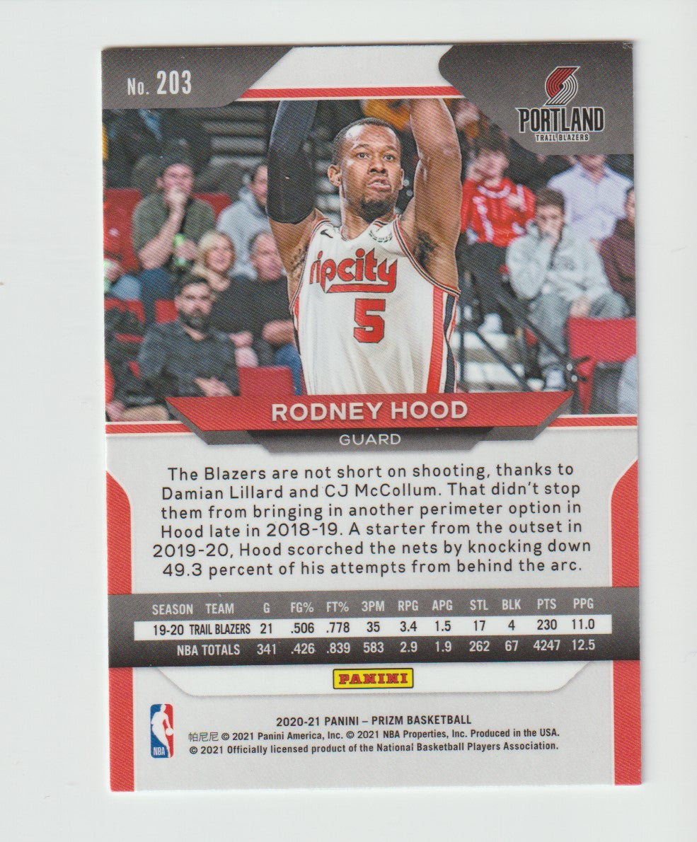 203 Rodney Hood - Portland Trail Blazers