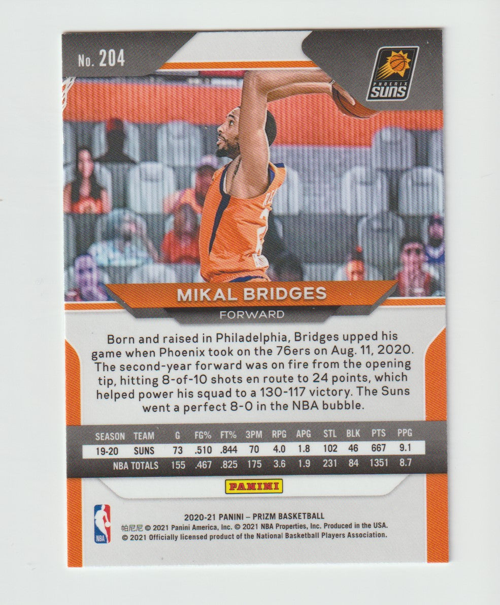 204 Mikal Bridges - Phoenix Suns