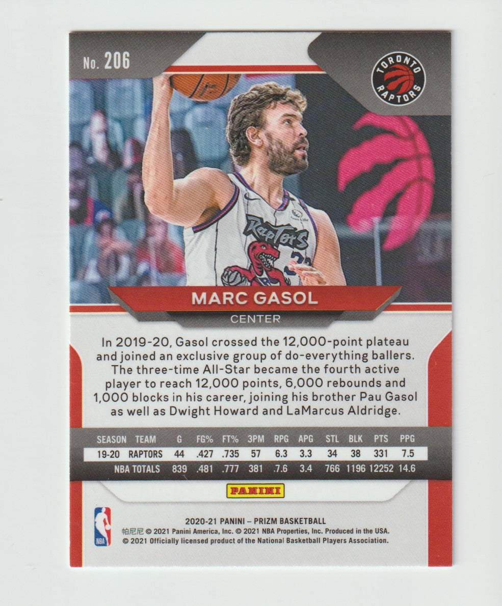 206 Marc Gasol - Toronto Raptors