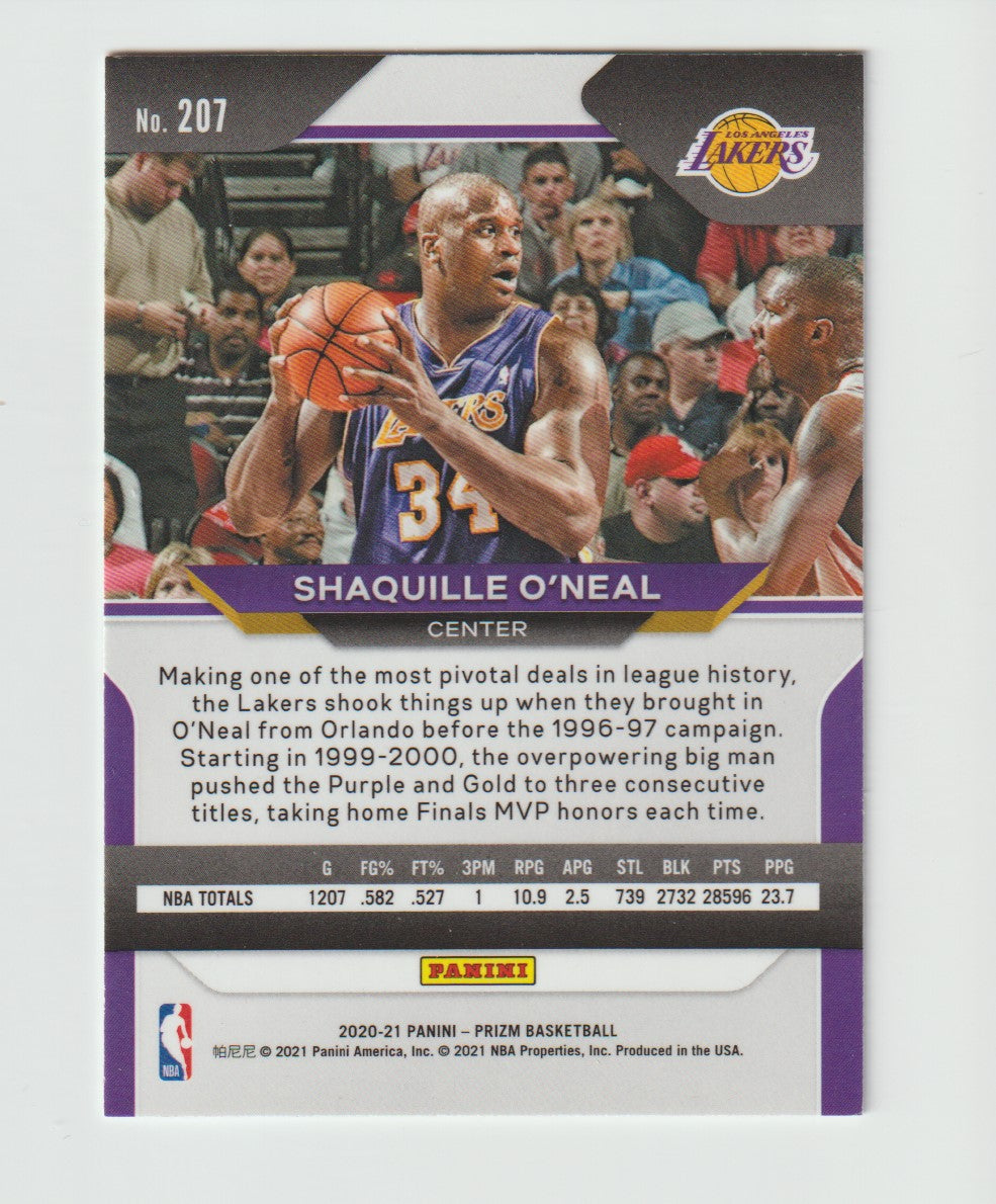 207 Shaquille O'Neal - Los Angeles Lakers