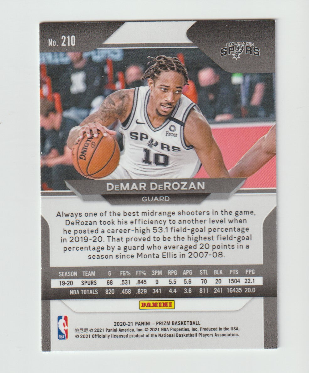 210 DeMar DeRozan - San Antonio Spurs