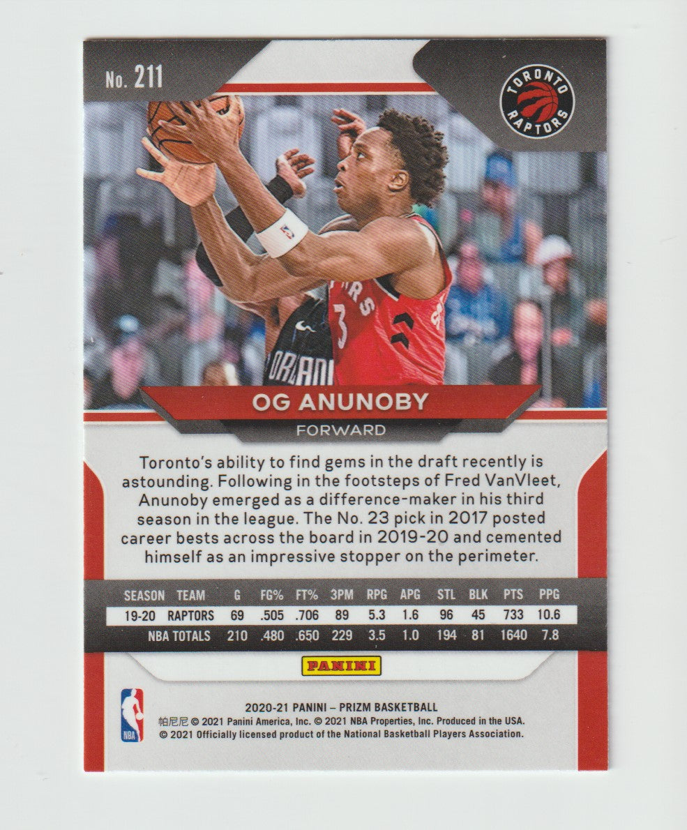 211 OG Anunoby - Toronto Raptors