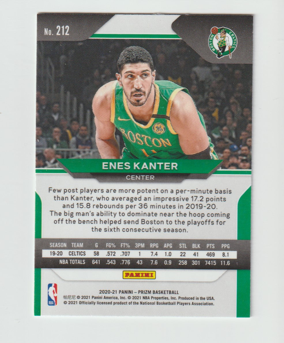 212 Enes Kanter - Boston Celtics