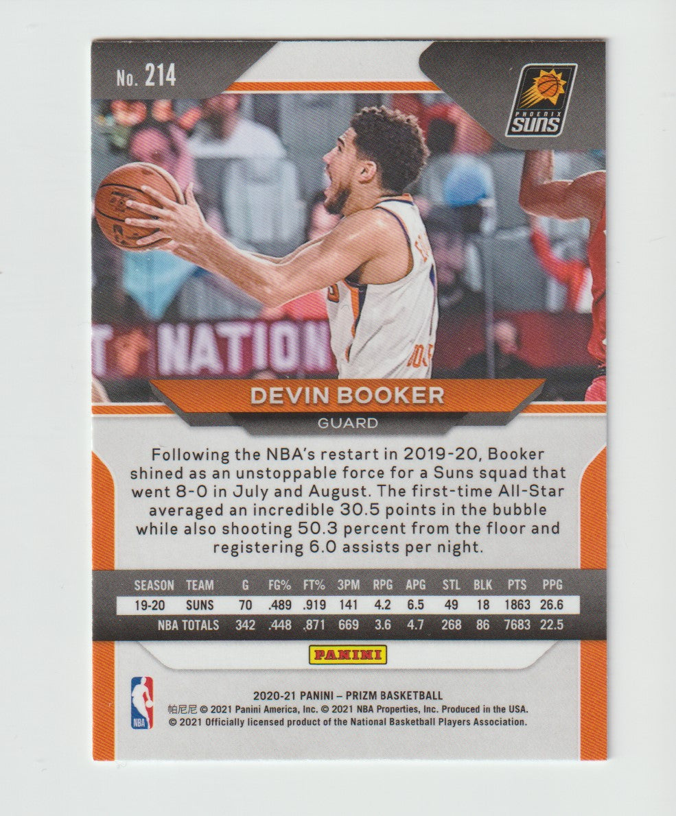 214 Devin Booker - Phoenix Suns