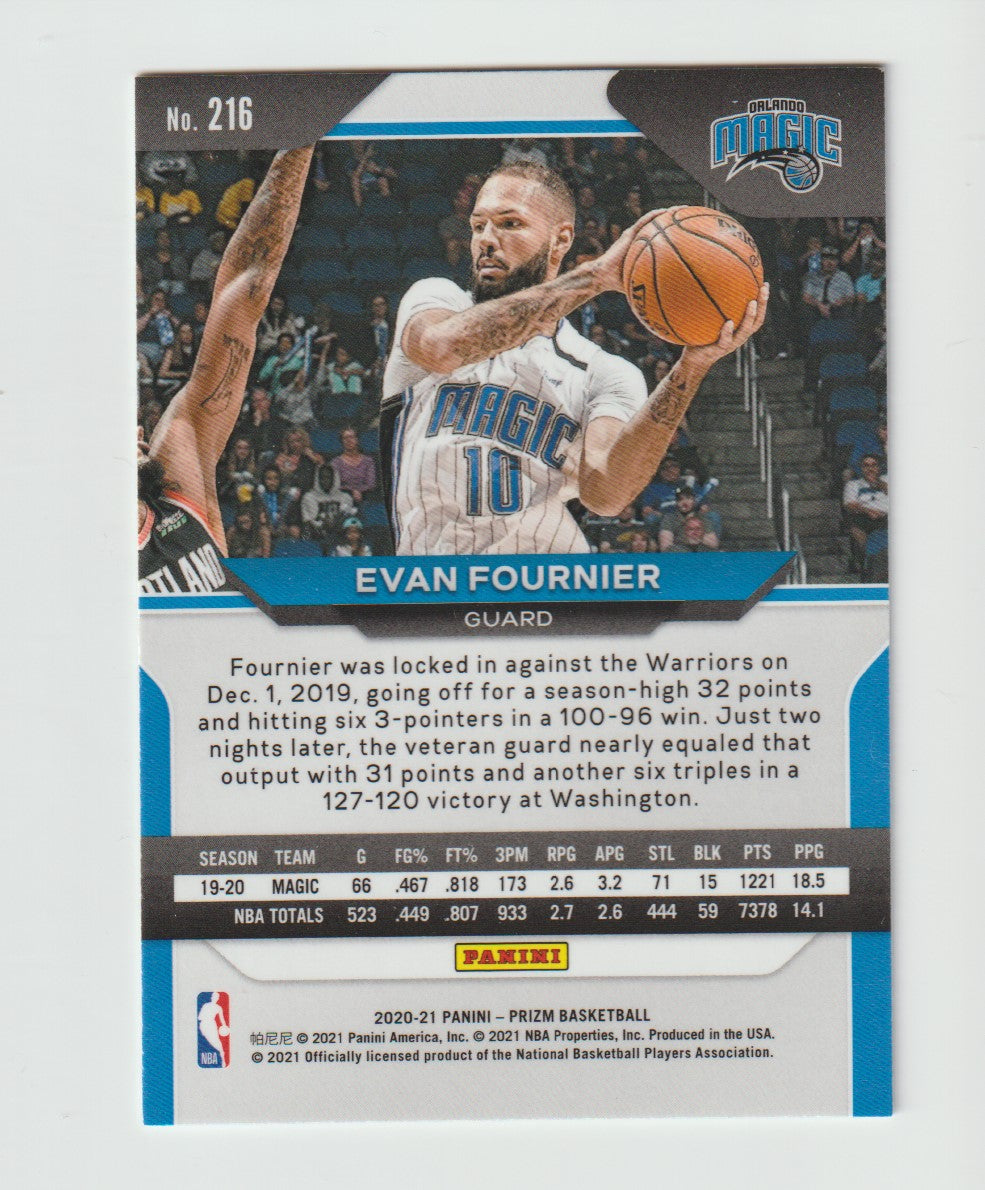 216 Evan Fournier - Orlando Magic