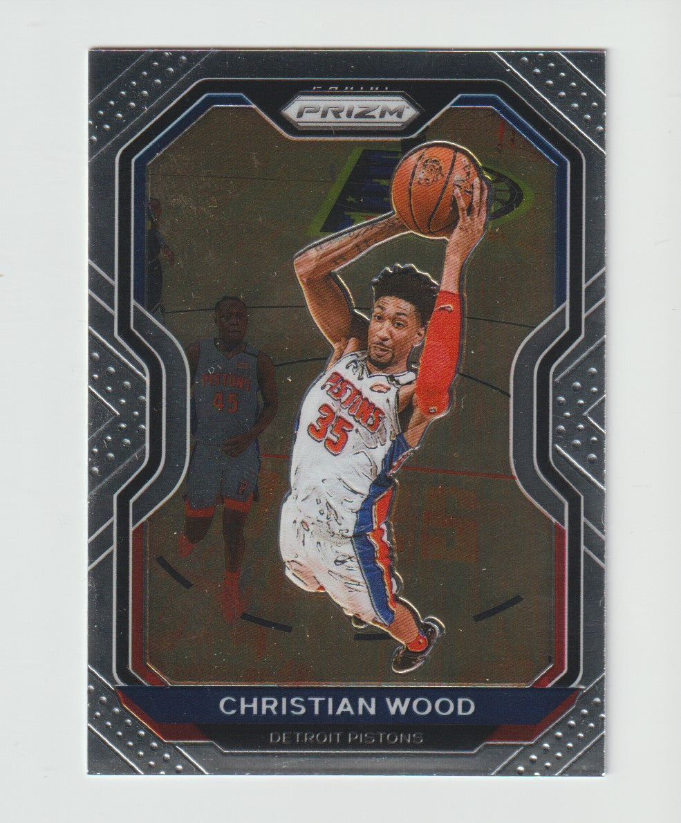 217 Christian Wood - Detroit Pistons