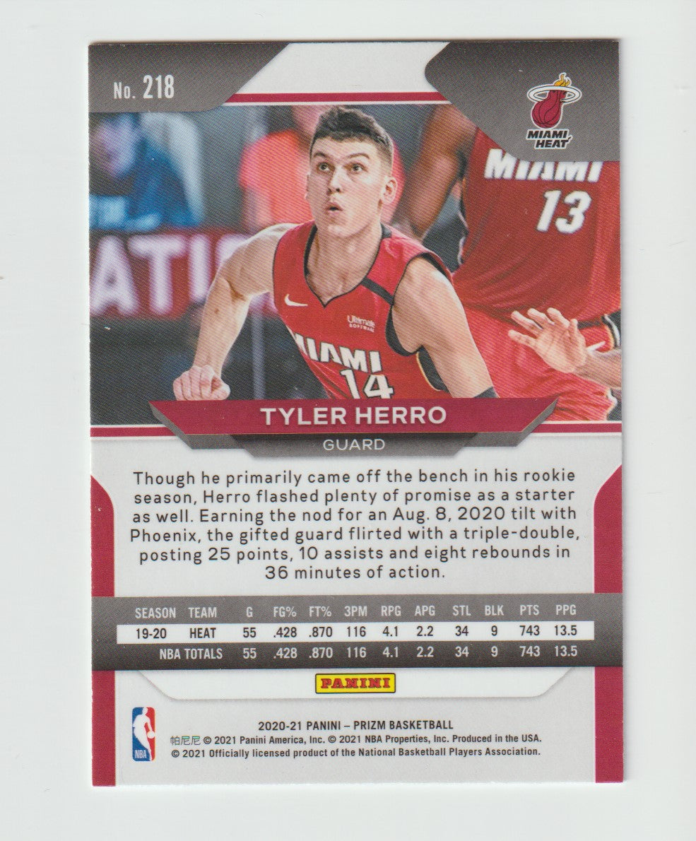 218 Tyler Herro - Miami Heat