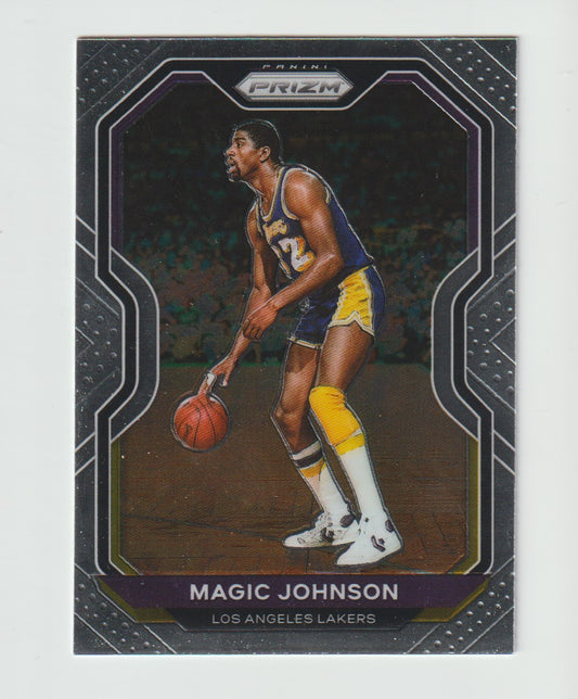 219 Magic Johnson - Los Angeles Lakers