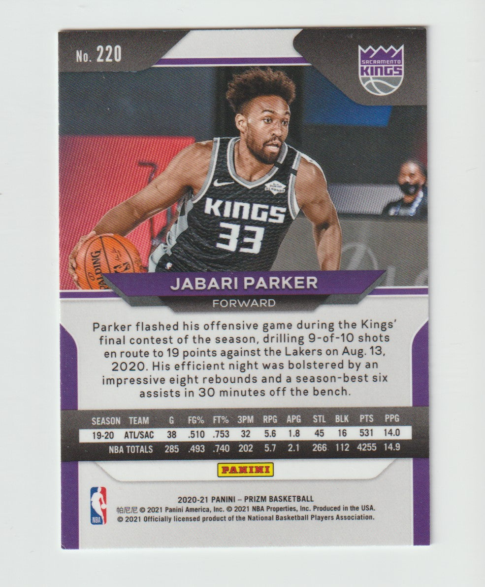 220 Jabari Parker - Sacramento Kings