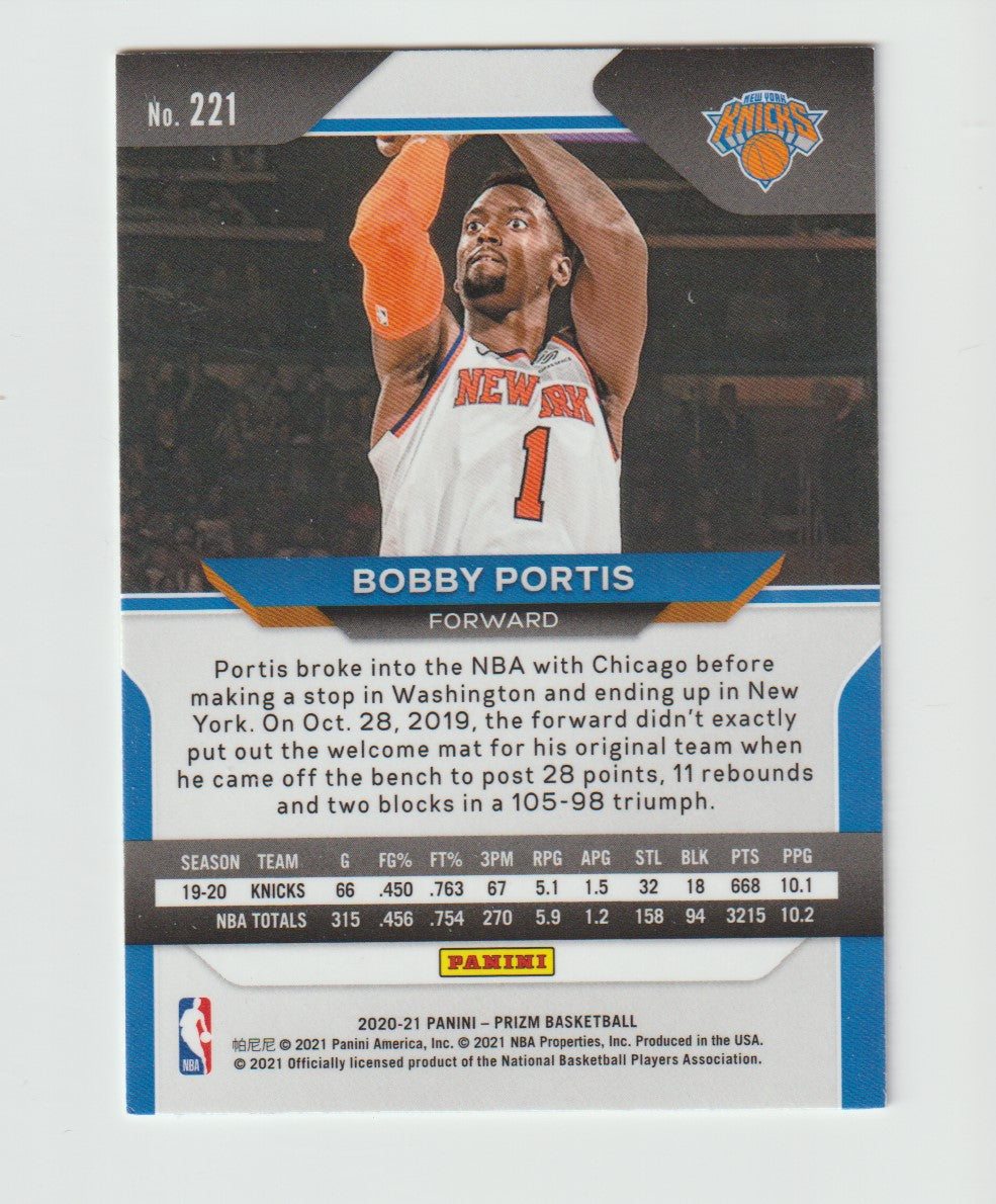 221 Bobby Portis - New York Knicks