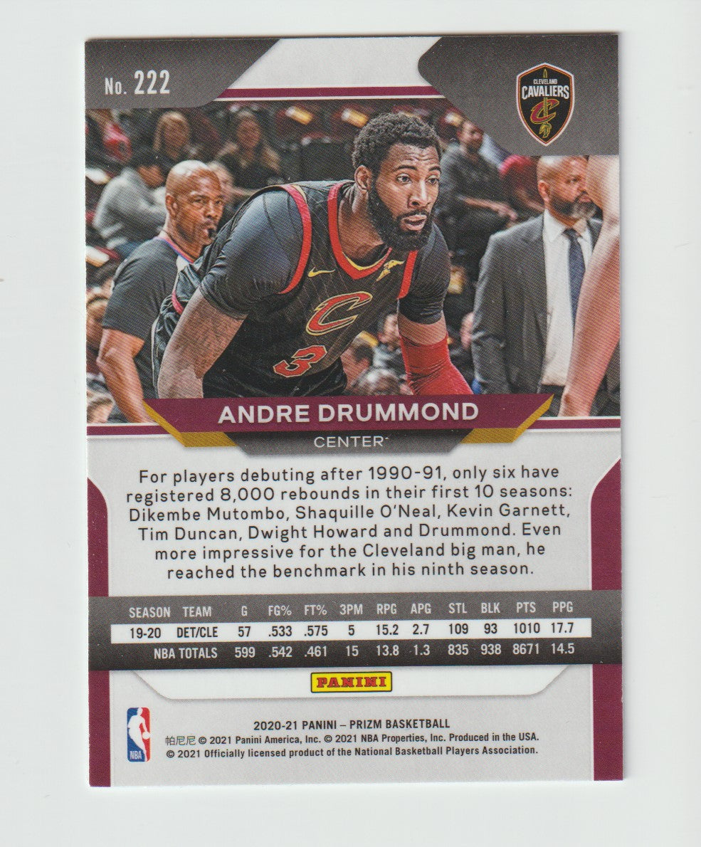 222 Andre Drummond - Cleveland Cavaliers