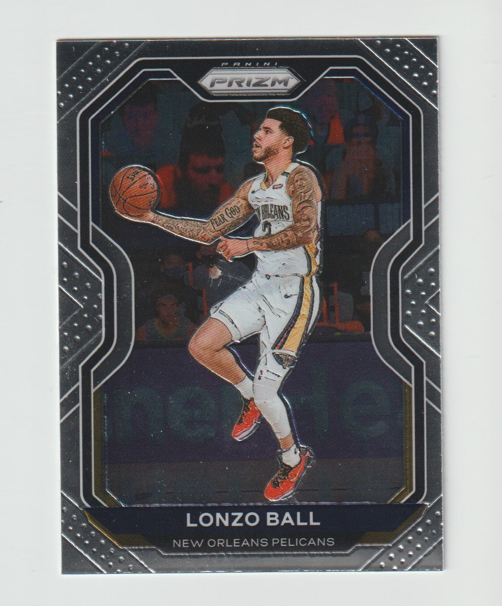 224 Lonzo Ball - New Orleans Pelicans