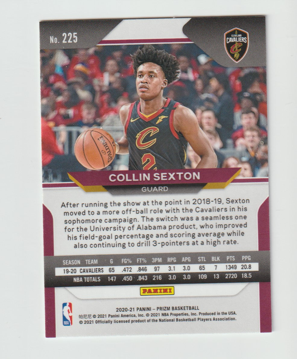 225 Collin Sexton - Cleveland Cavaliers