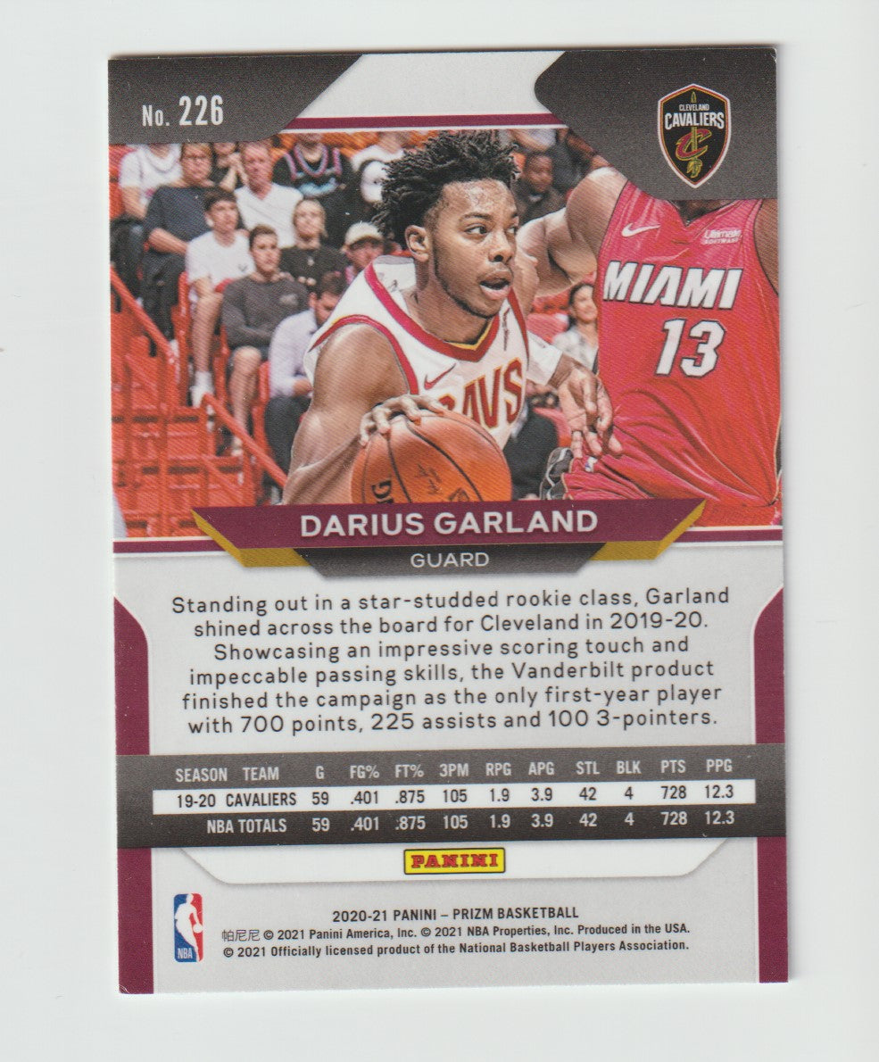 226 Darius Garland - Cleveland Cavaliers