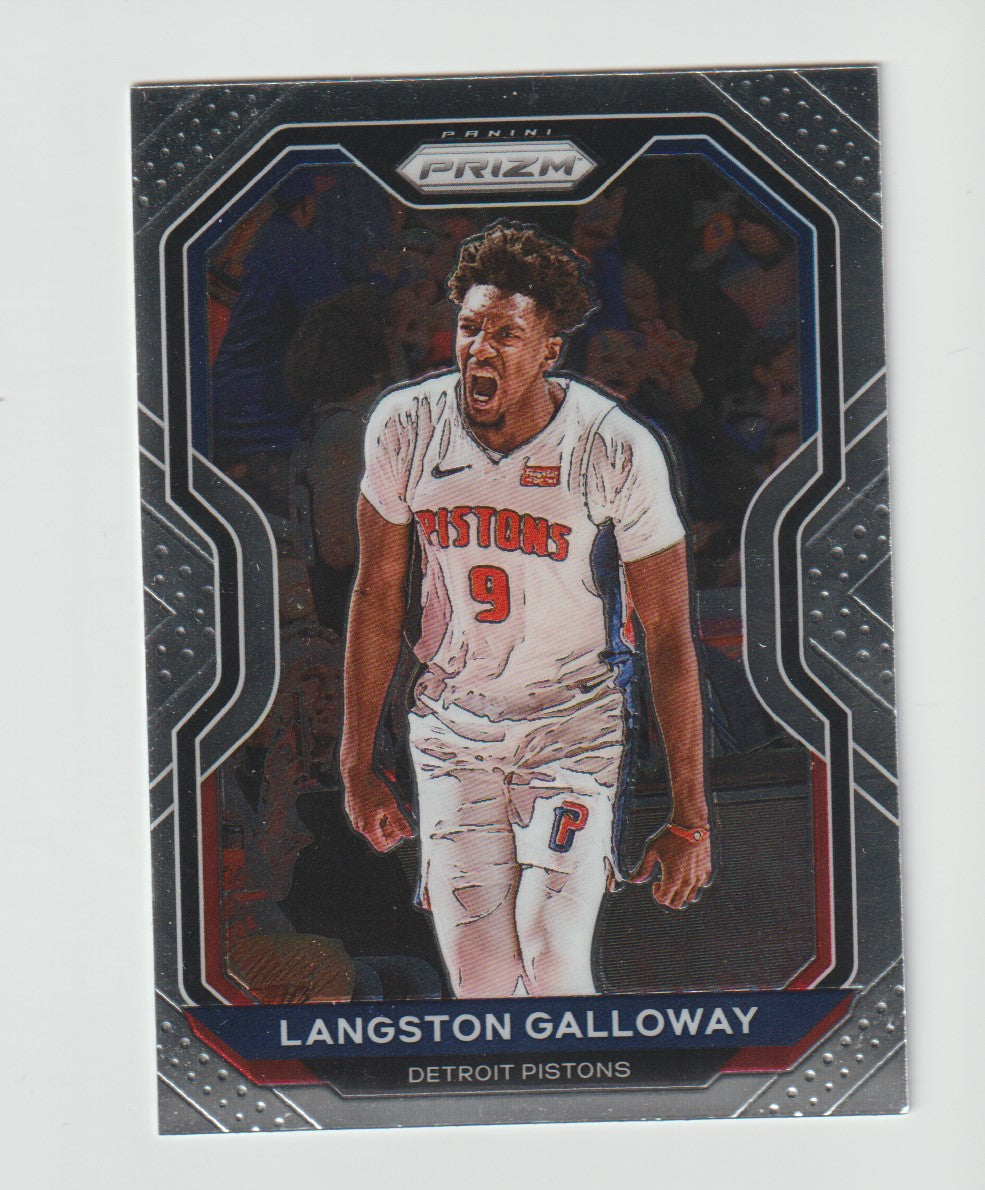 227 Langston Galloway - Detroit Pistons