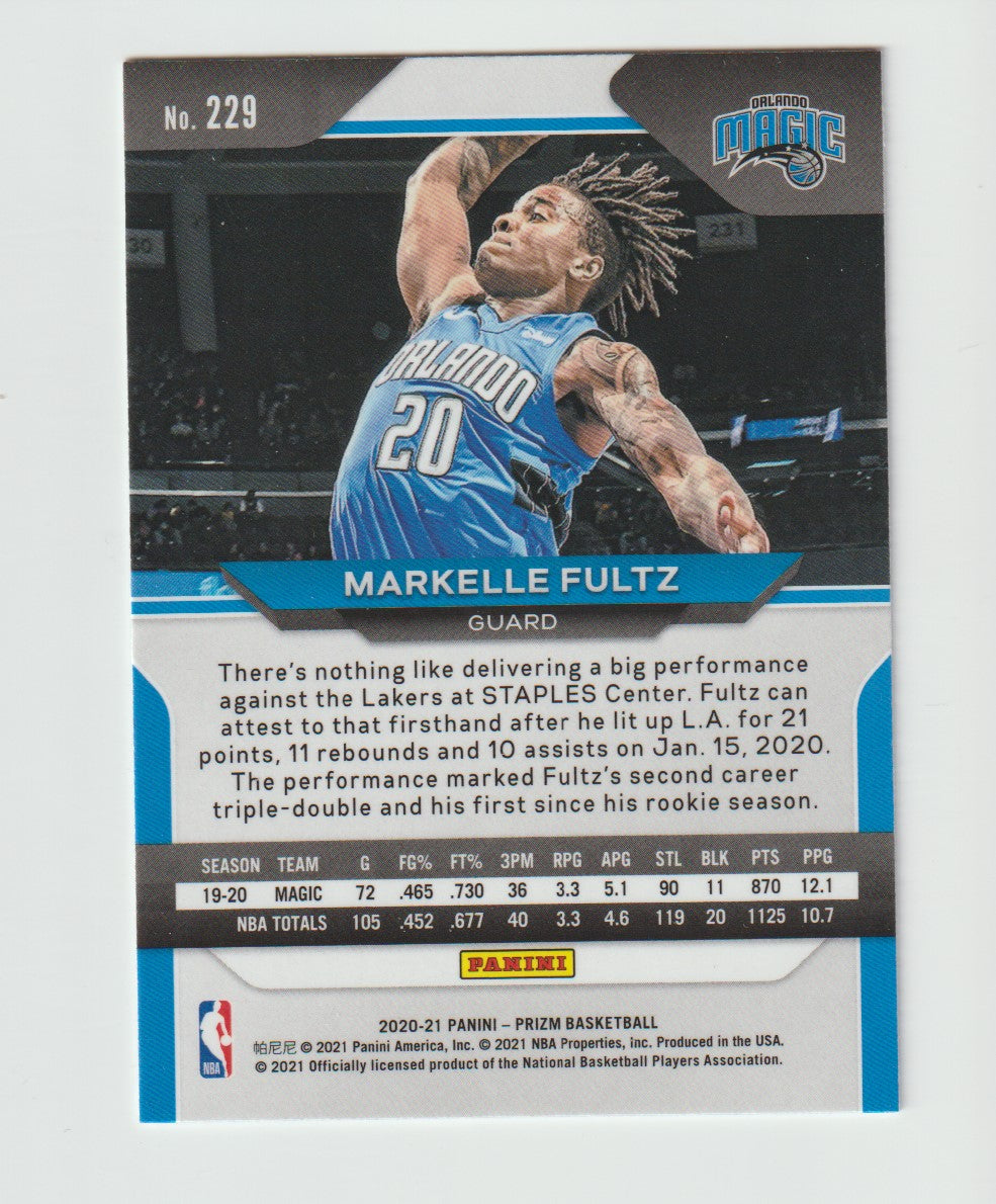 229 Markelle Fultz - Orlando Magic