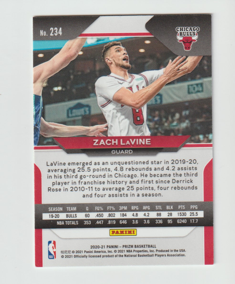 234 Zach LaVine - Chicago Bulls