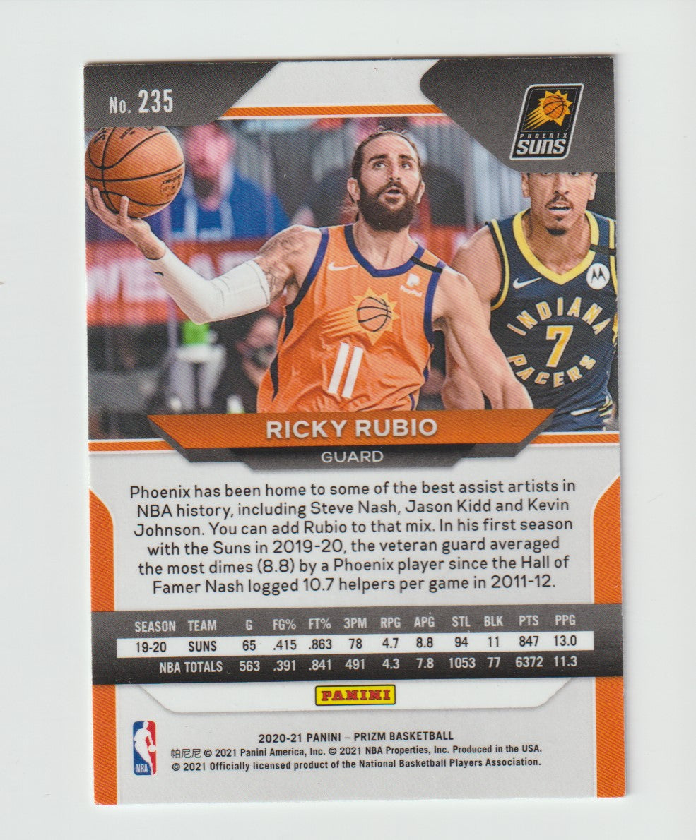 235 Ricky Rubio - Phoenix Suns