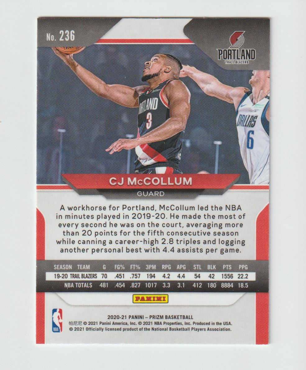 236 CJ McCollum - Portland Trail Blazers