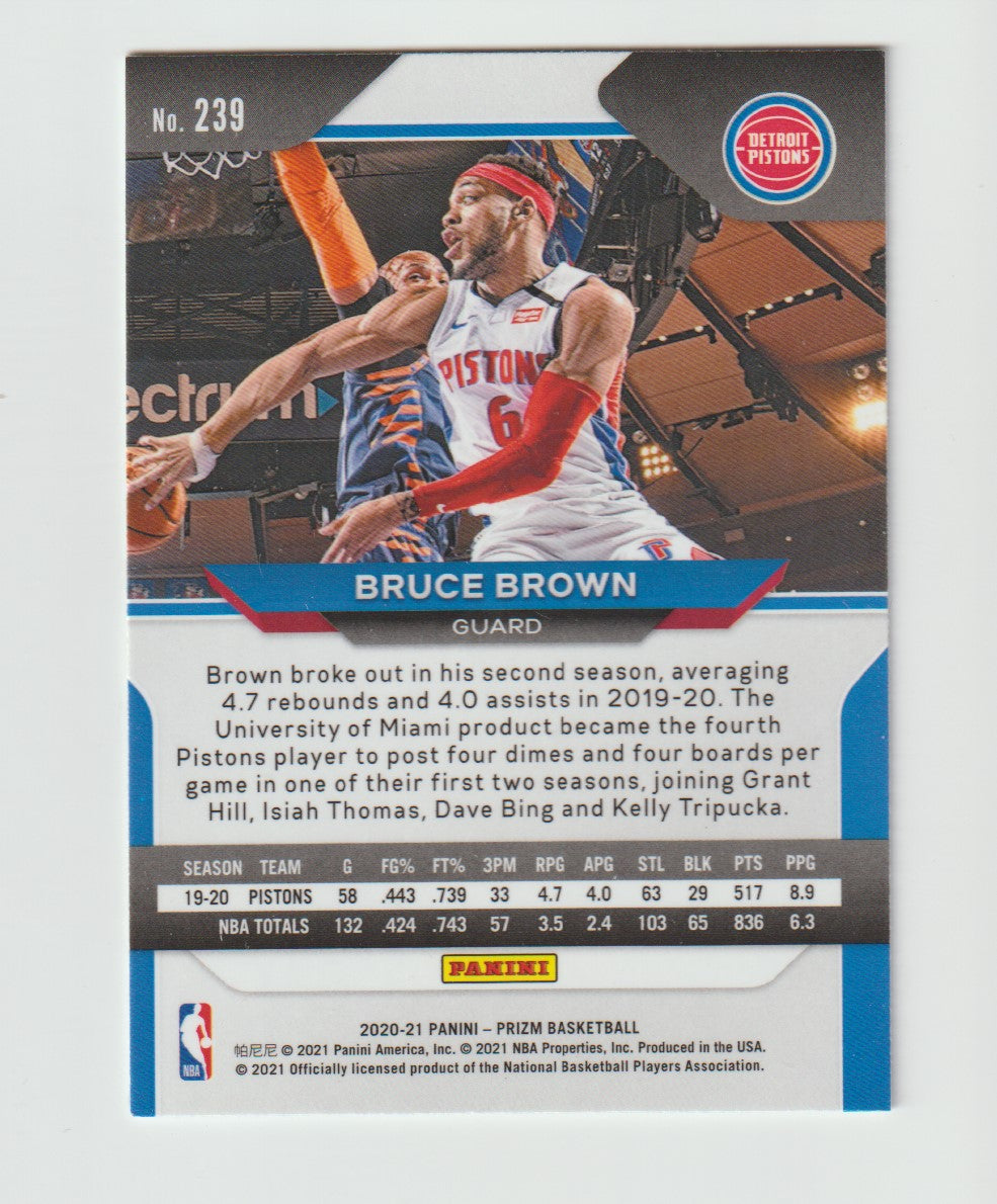 239 Bruce Brown - Detroit Pistons