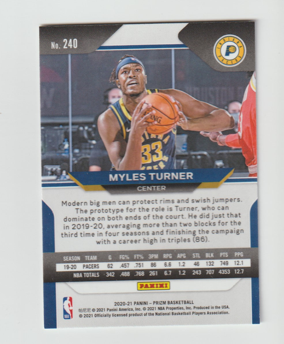 240 Myles Turner - Indiana Pacers