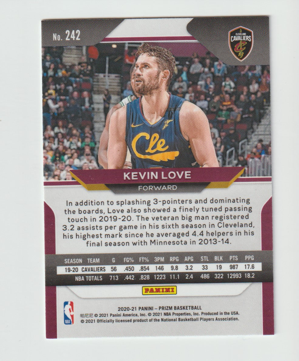 242 Kevin Love - Cleveland Cavaliers