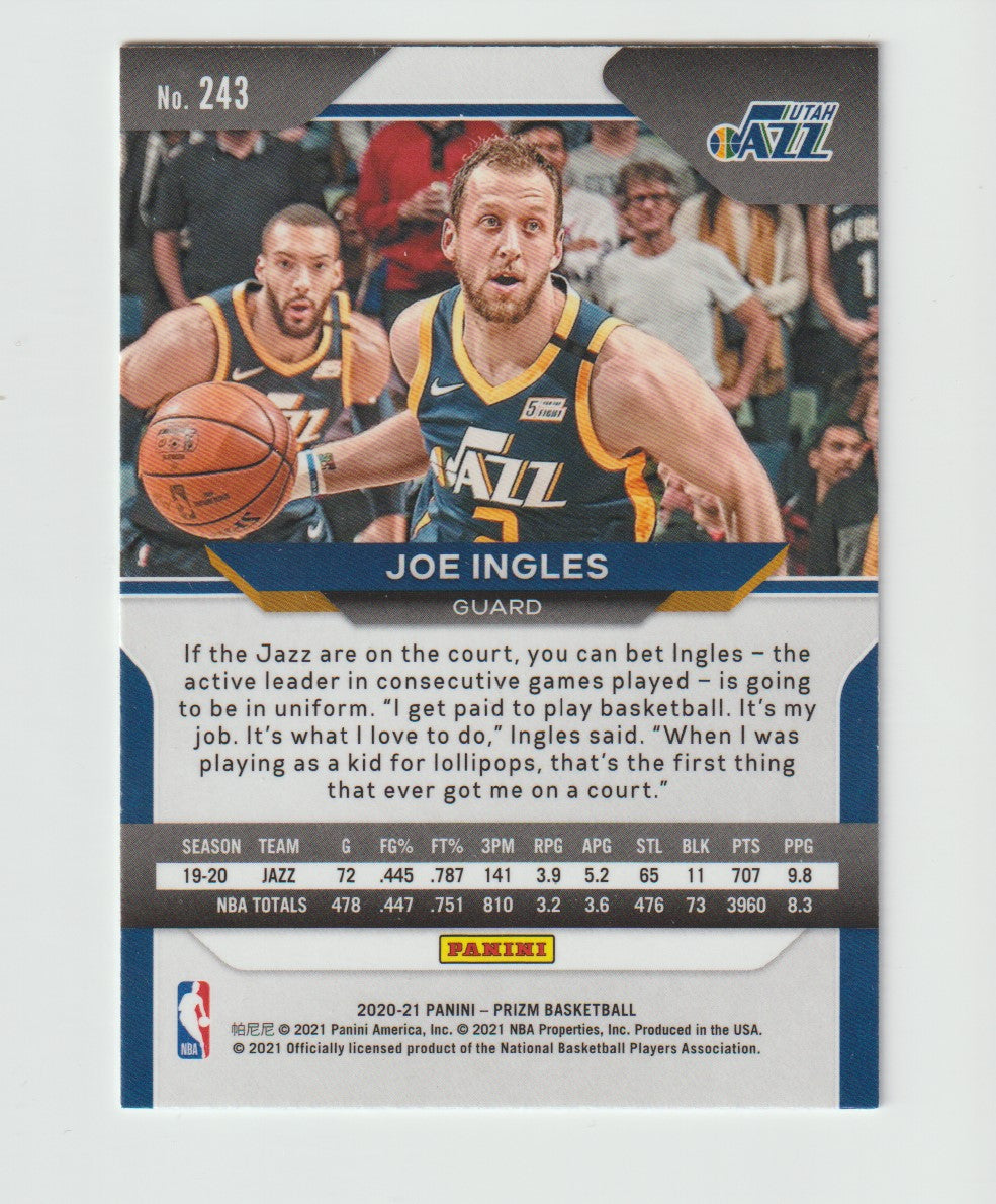 243 Joe Ingles - Utah Jazz