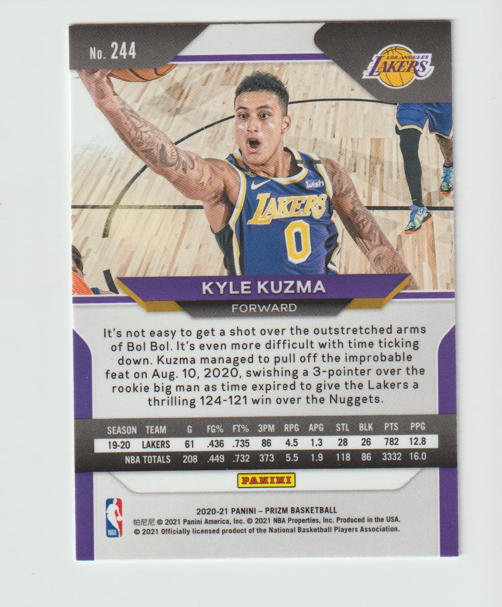 244 Kyle Kuzma - Los Angeles Lakers