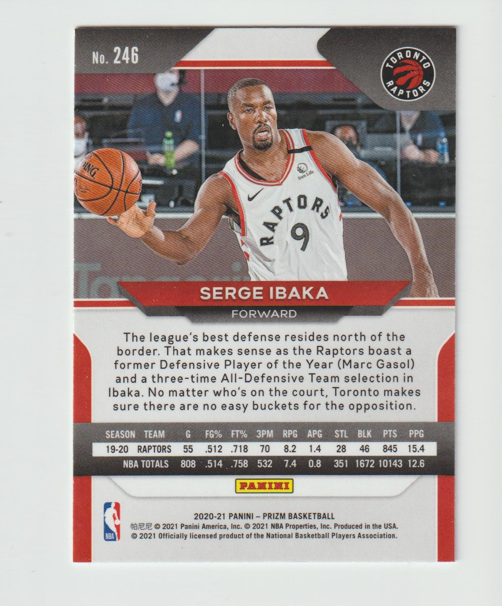 246 Serge Ibaka - Toronto Raptors