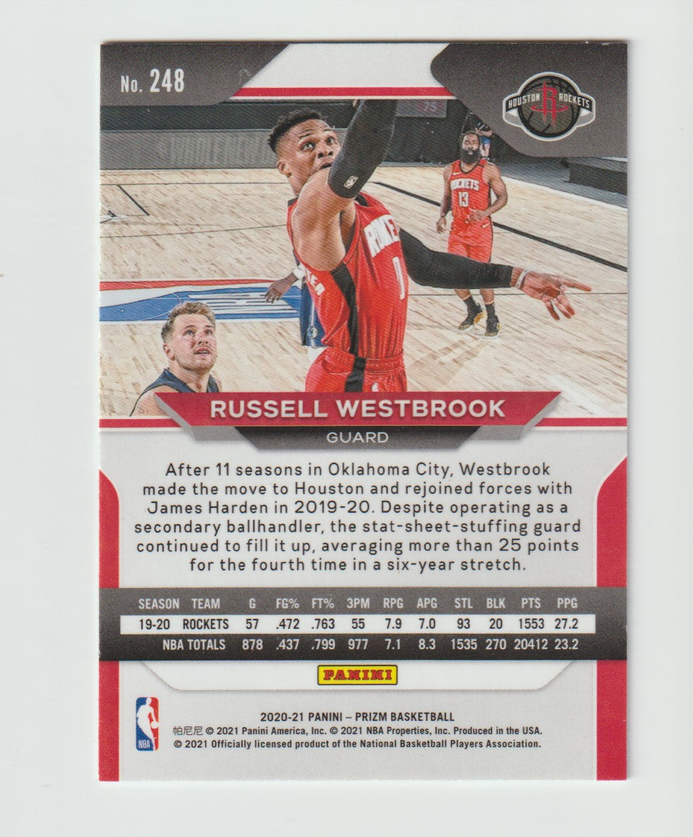 248 Russell Westbrook - Houston Rockets