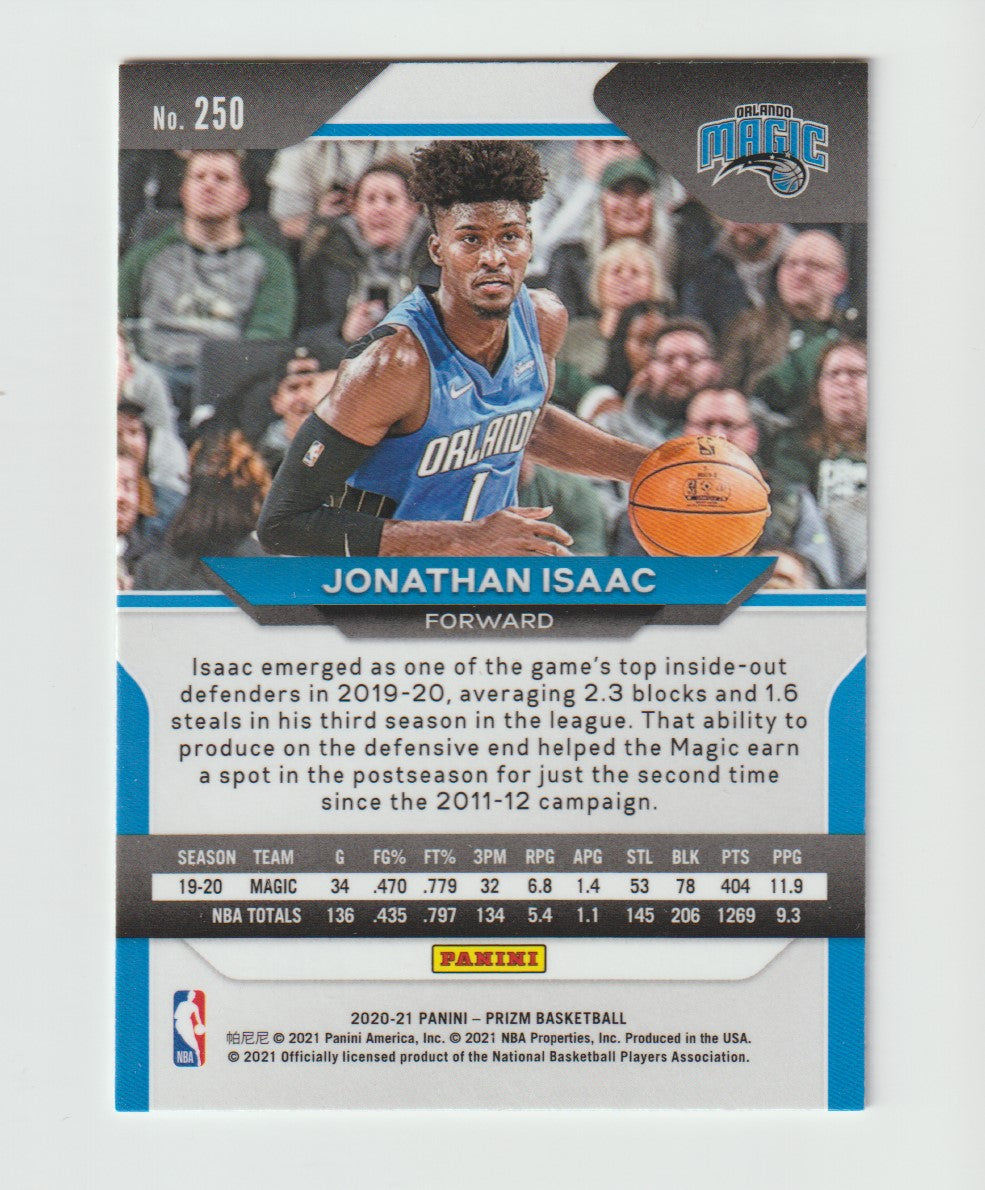 250 Jonathan Isaac - Orlando Magic