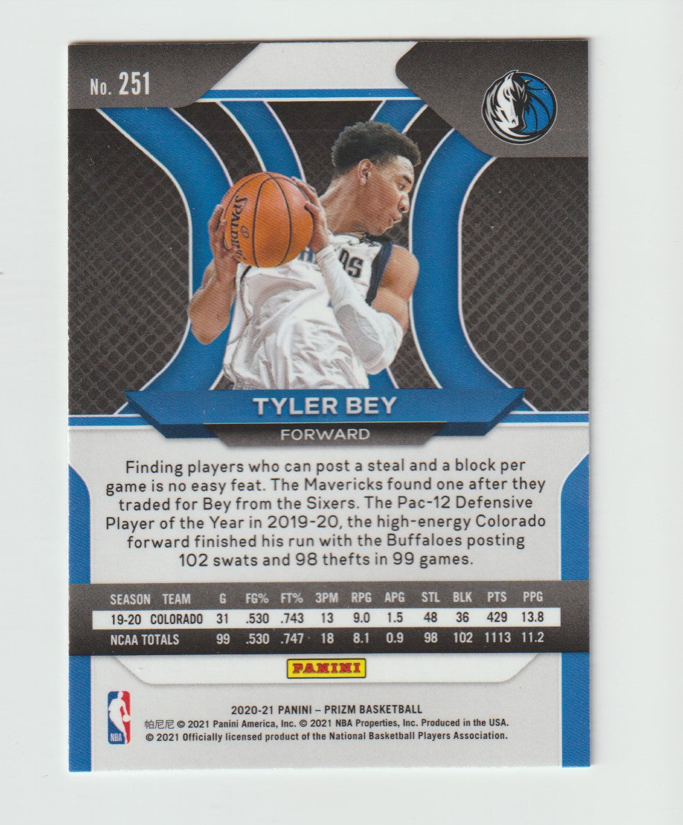 251 Tyler Bey - Dallas Mavericks