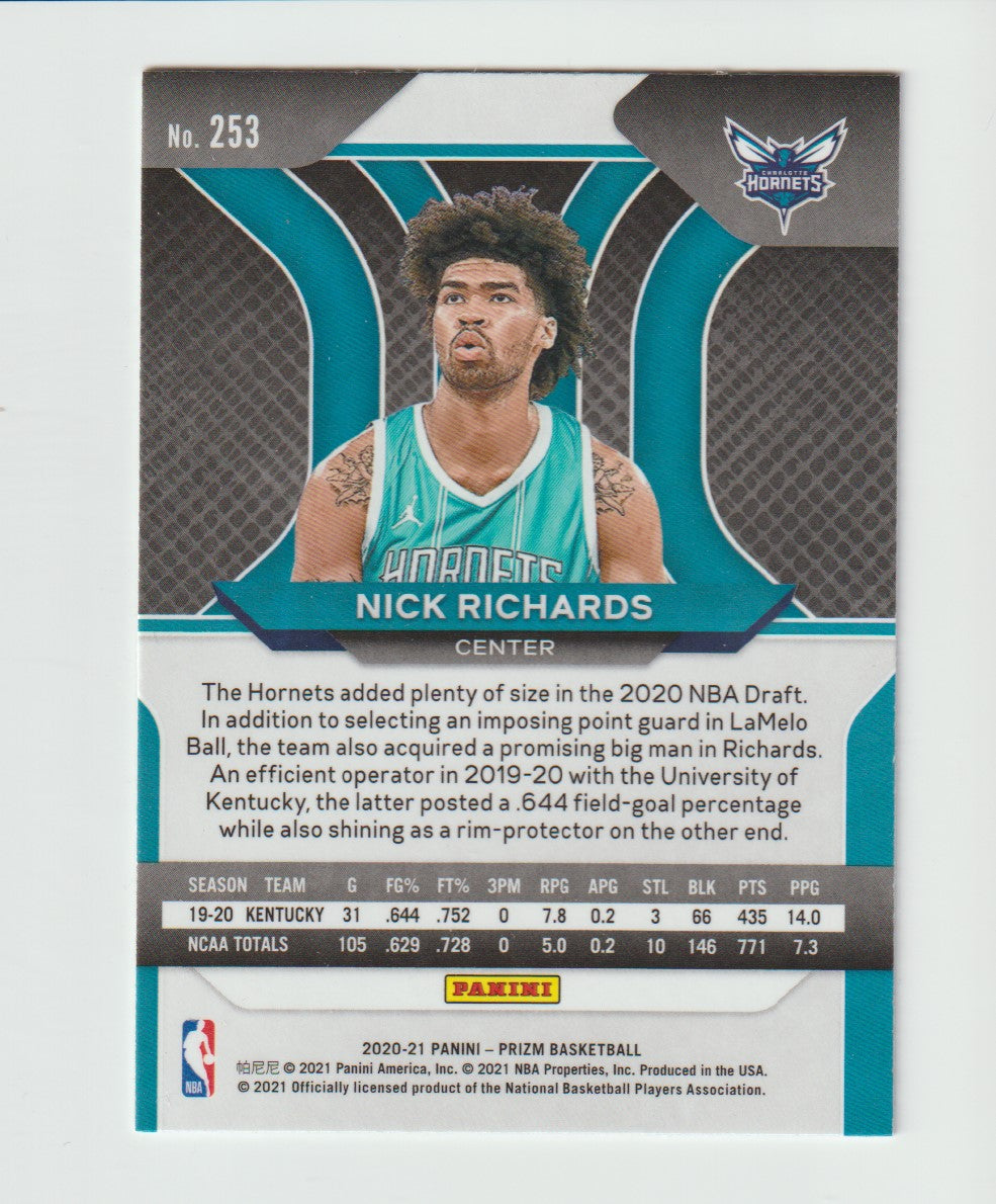 253 Nick Richards - Charlotte Hornets