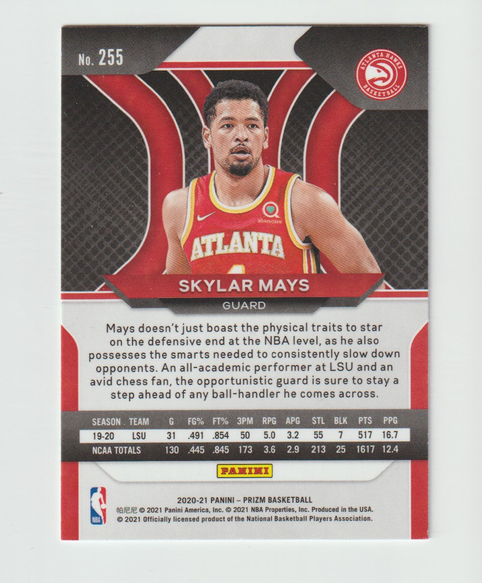 255 Skylar Mays - Atlanta Hawks