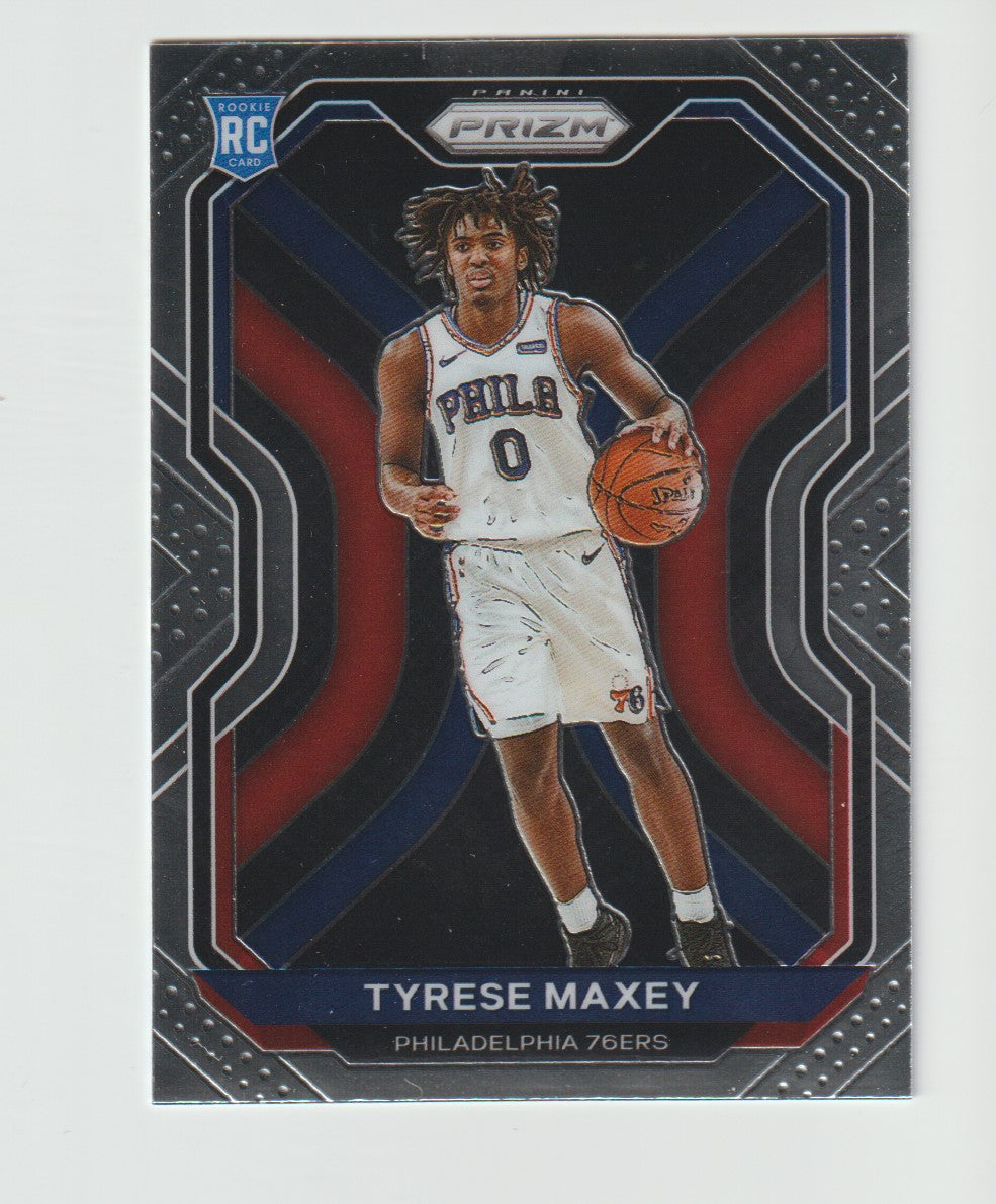 256 Tyrese Maxey - Philadelphia 76ers