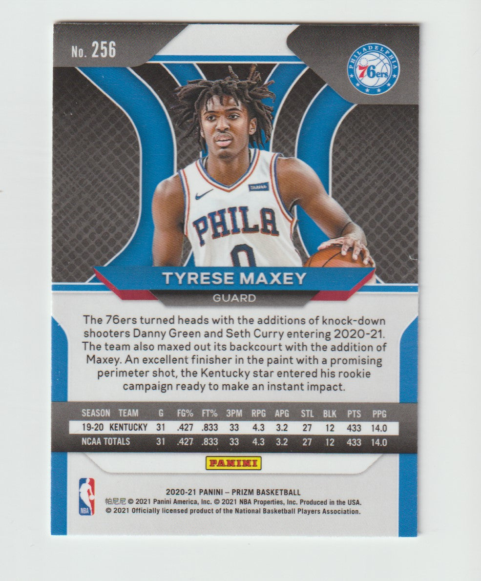 256 Tyrese Maxey - Philadelphia 76ers