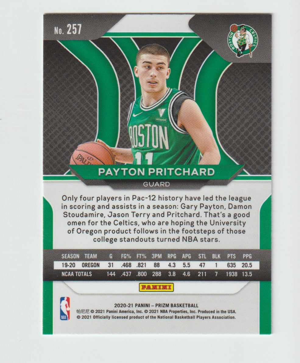 257 Payton Pritchard - Boston Celtics