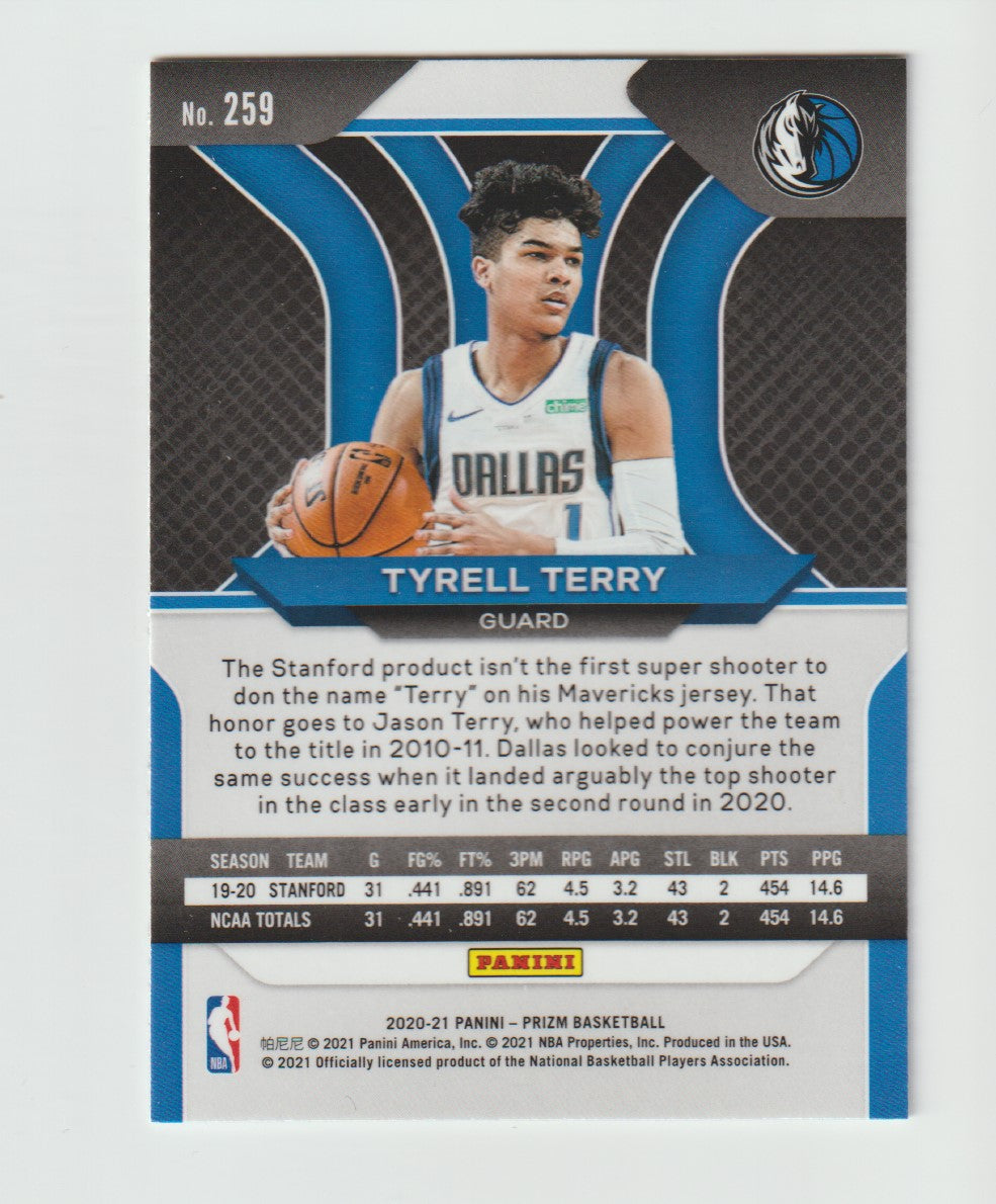 259 Tyrell Terry - Dallas Mavericks