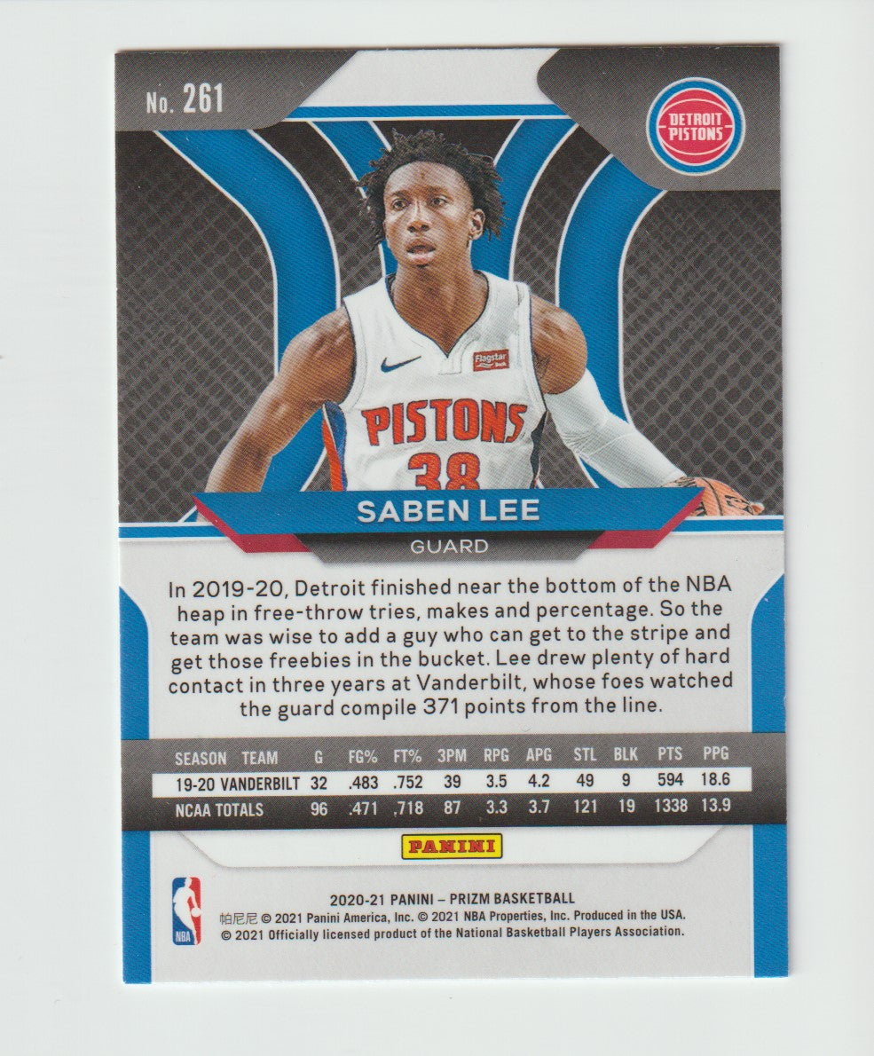 261 Saben Lee - Detroit Pistons