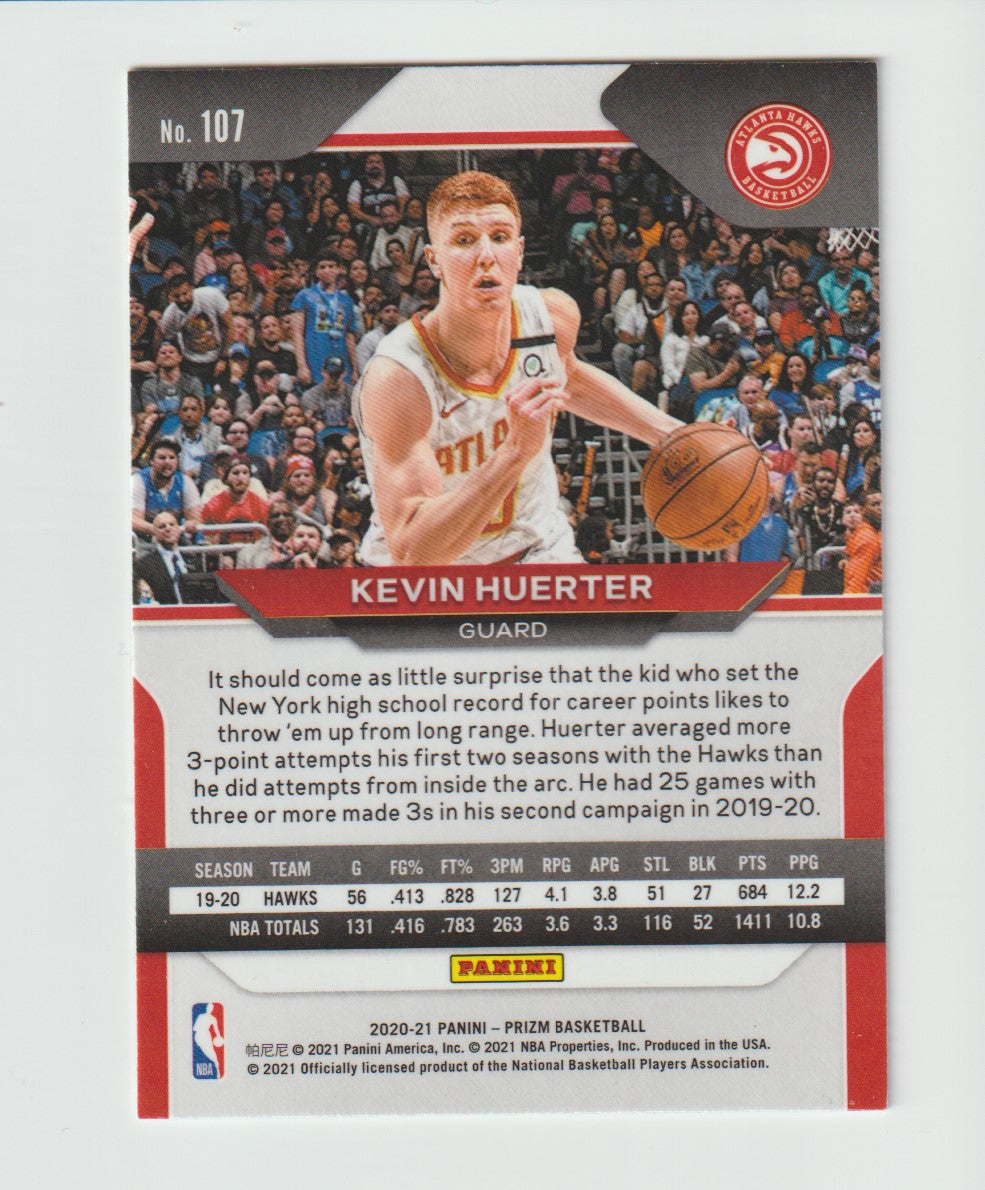 107 Kevin Huerter - Atlanta Hawks