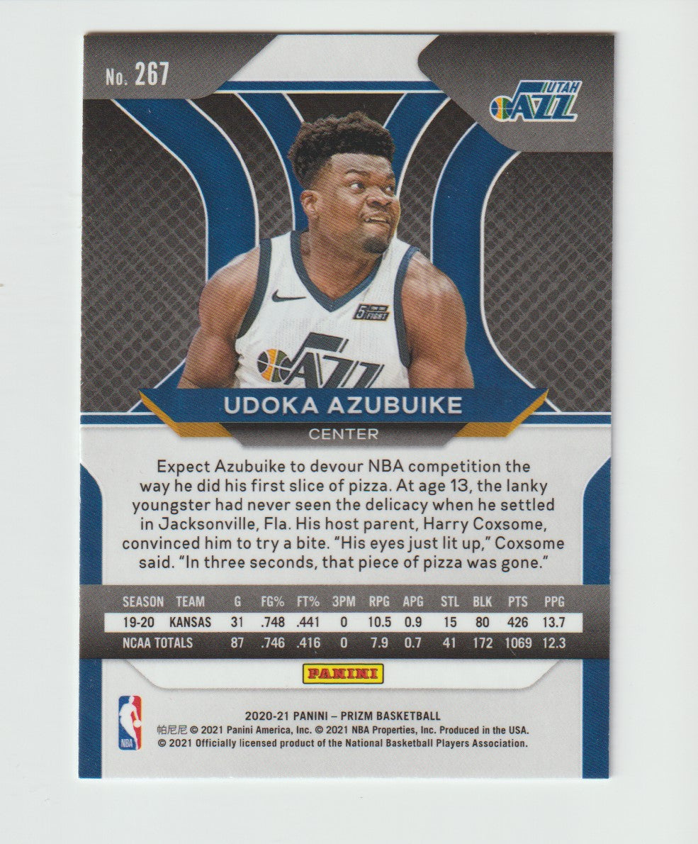 267 Udoka Azubuike - Utah Jazz