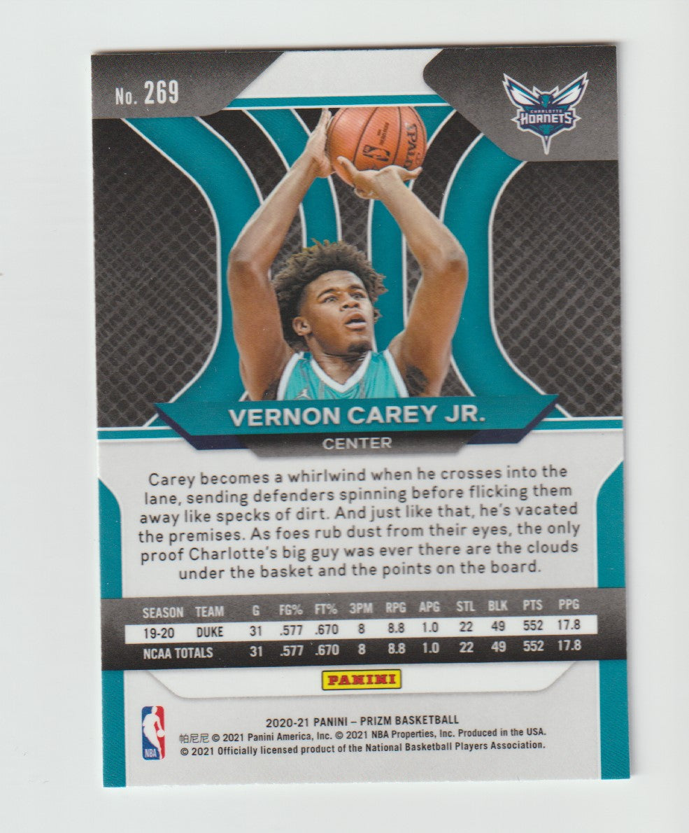 269 Vernon Carey Jr. - Charlotte Hornets