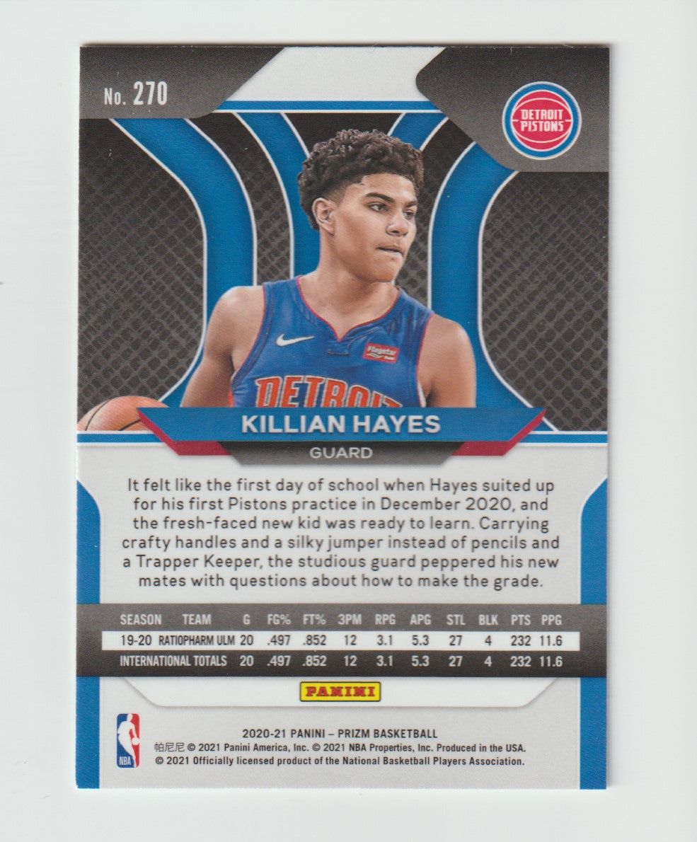 270 Killian Hayes - Detroit Pistons