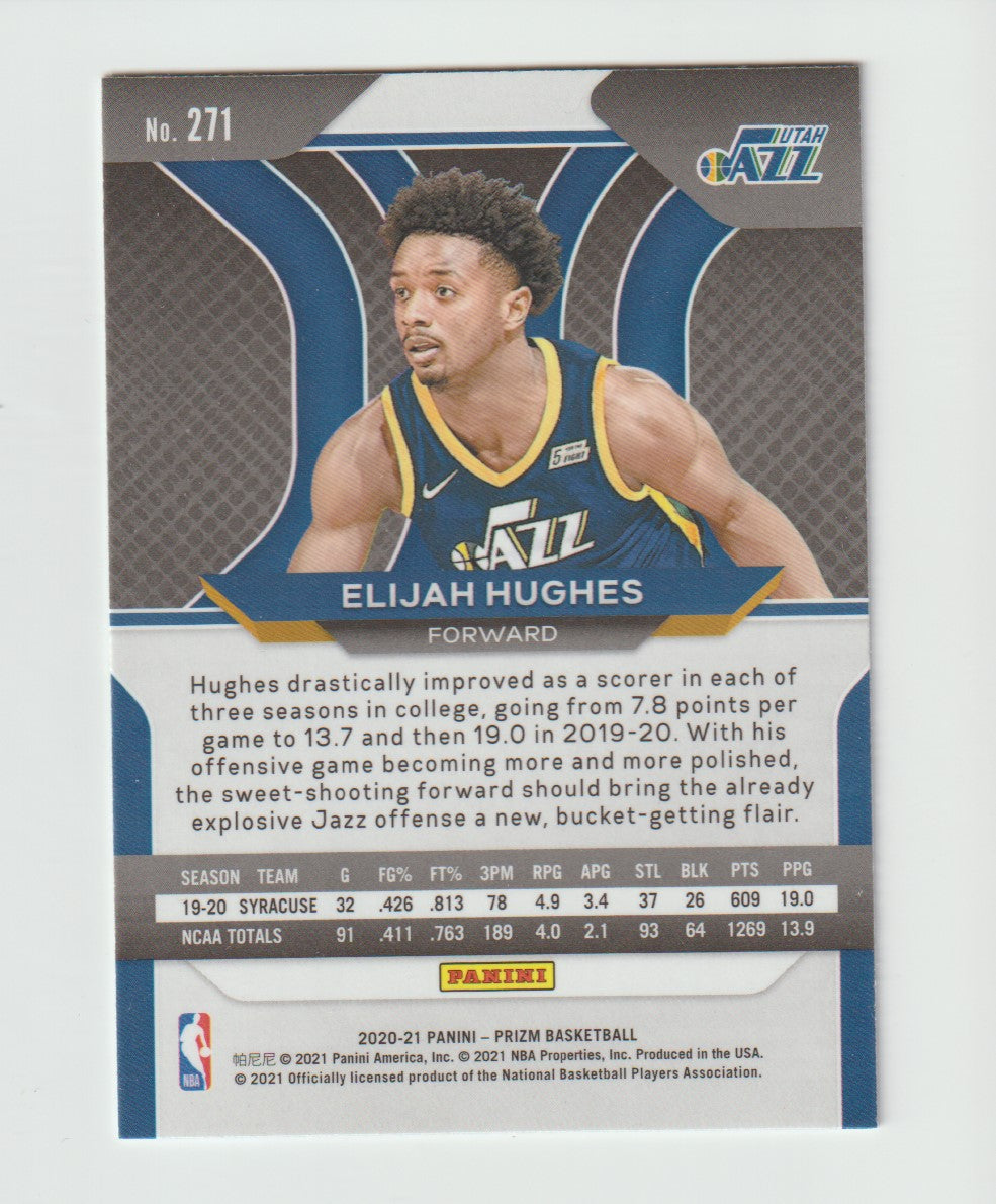 271 Elijah Hughes - Utah Jazz