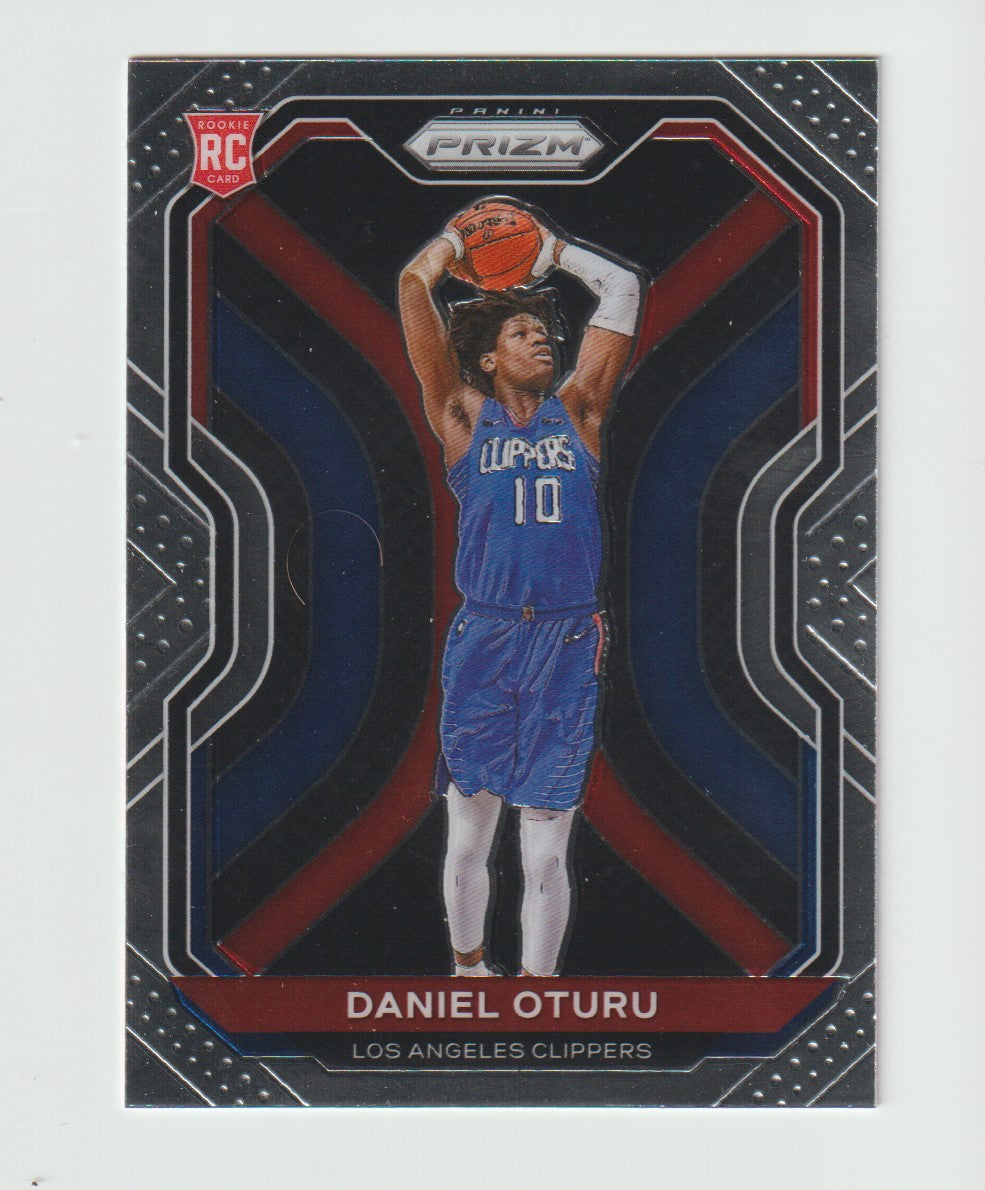 279 Daniel Oturu - Los Angeles Clippers