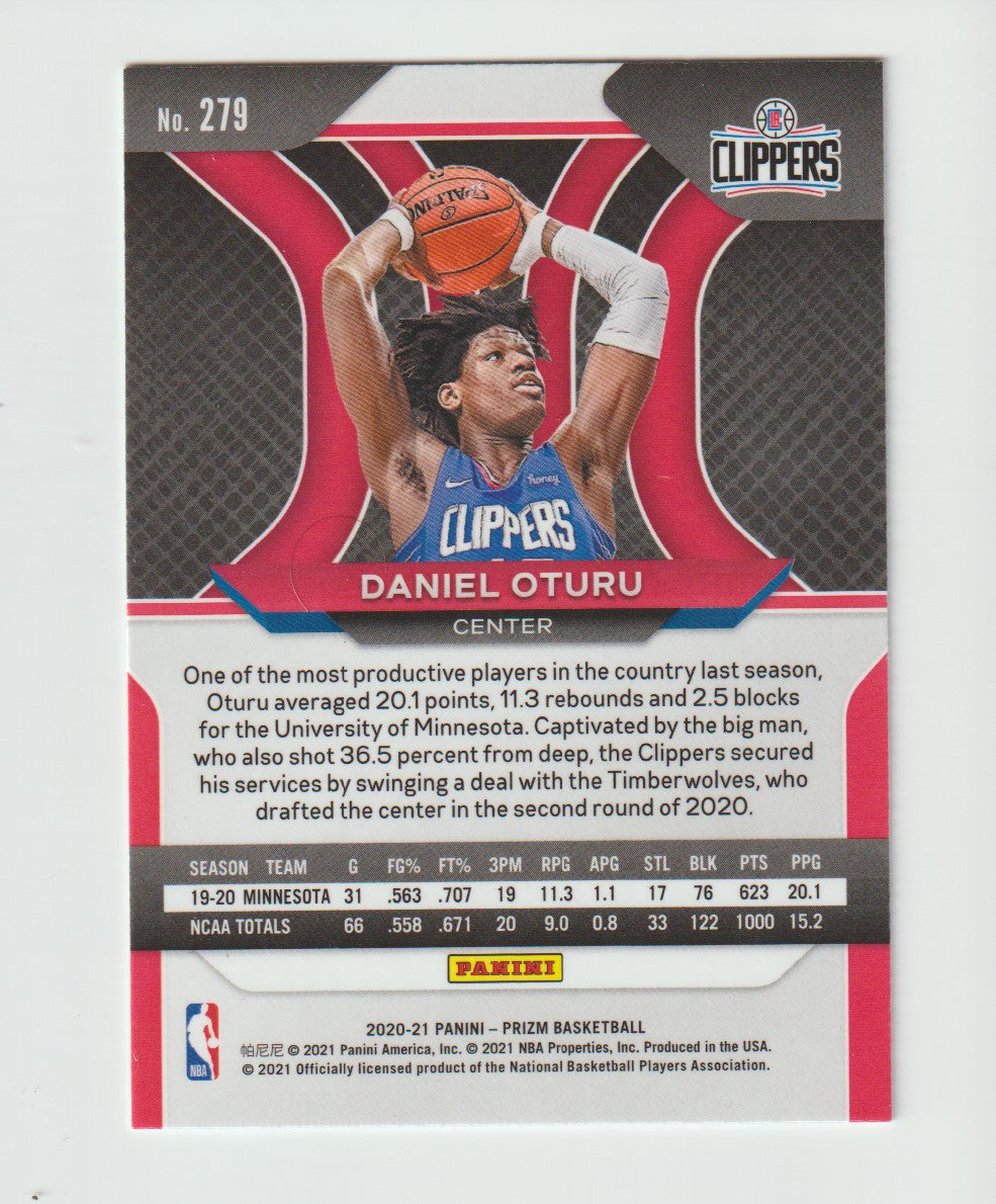 279 Daniel Oturu - Los Angeles Clippers