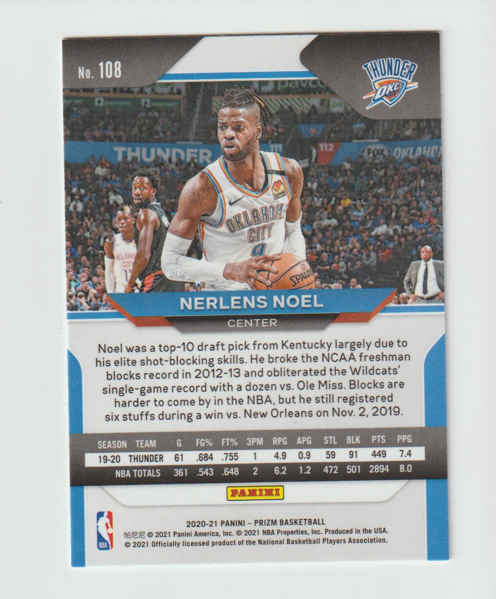 108 Nerlens Noel - Oklahoma City Thunder