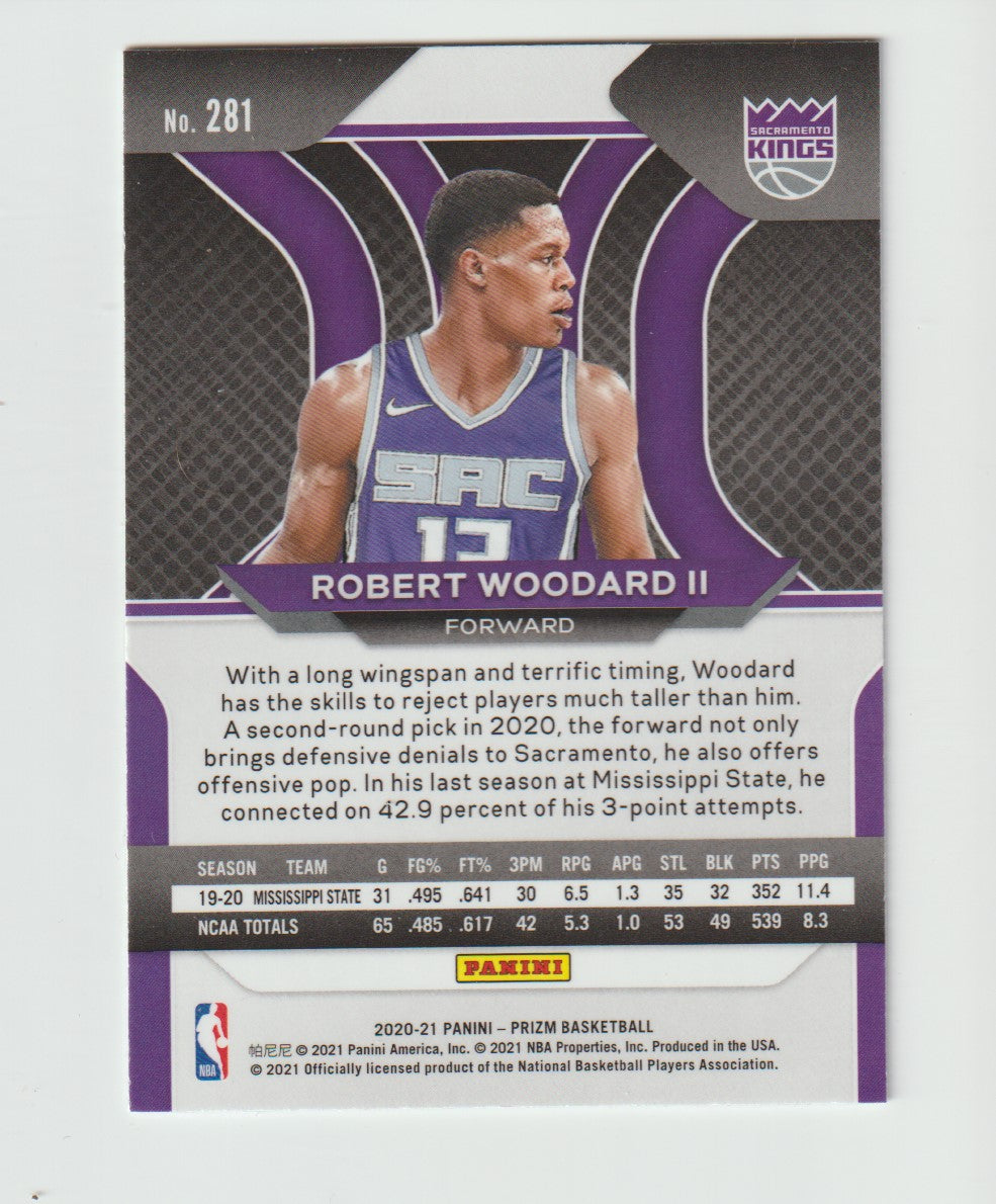 281 Robert Woodard II - Sacramento Kings